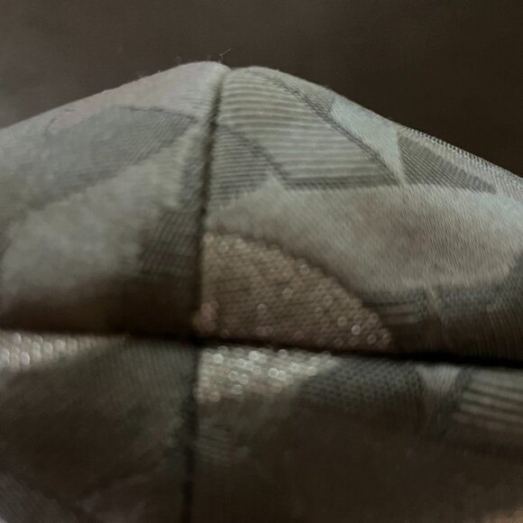 COACH E1182-18295 EUC Signature Kristen Silver/Gray Shoulder Bag Has 2 Tags - Picture 8 of 17